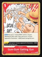 Gum-Gum Gatling Gun C OP13-OP13-021 NM - One Piece TCG