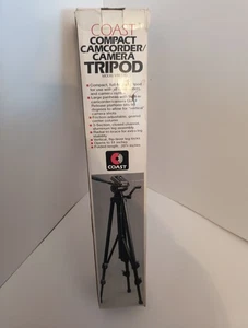 Coast Modèle de trépied compact Caméscope/Camera VTR-77G Ouvrir la boîte