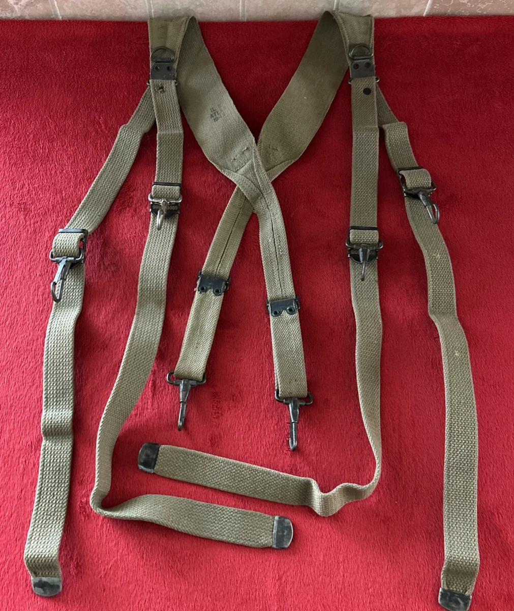 Ww2 Suspenders In Original Ww Ii Us Field Gear & Equipment for
