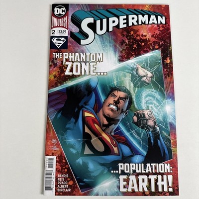Superman #2 | VF | Key 1st Nuclear Man in DCU | DC Comics 2018 | Bendis & Reis