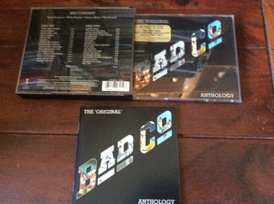 Bad Company  - The ''Original'' Bad Co. Anthology  [2 CD Box]