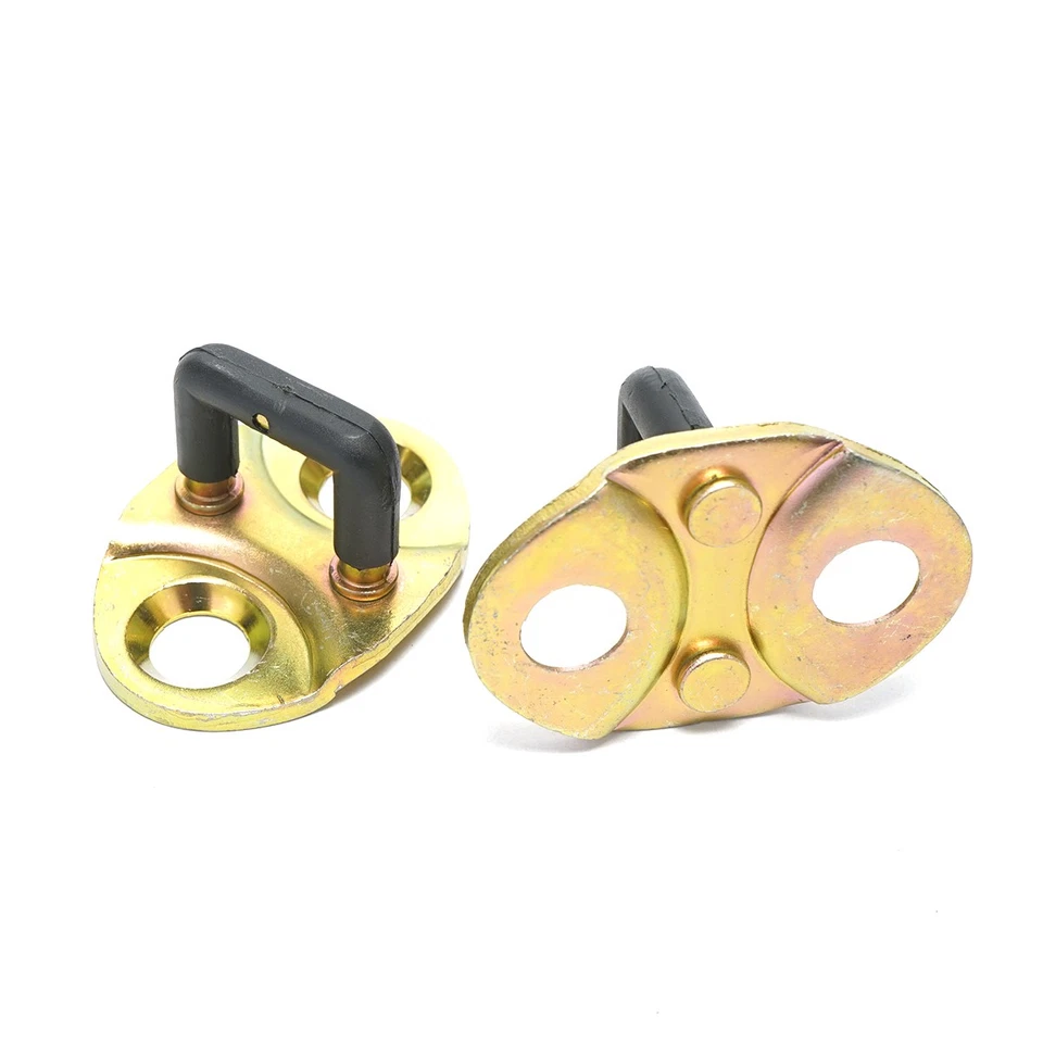 Ajuste 1990-1994 Mitsubishi Eclipse D21A D22A D27A pestillo puerta delantera golpeador 2 piezas Foto 2 de 4