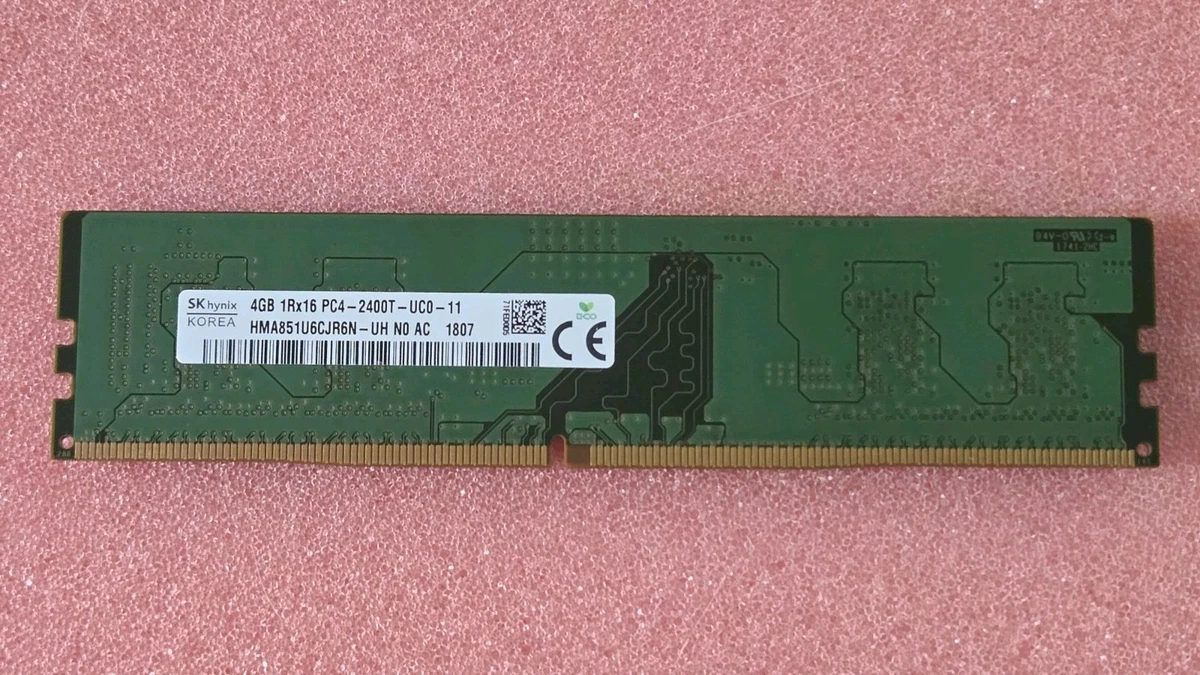 Hynix 4 GB DDR4 SDRAM Memory (RAM) for sale | eBay