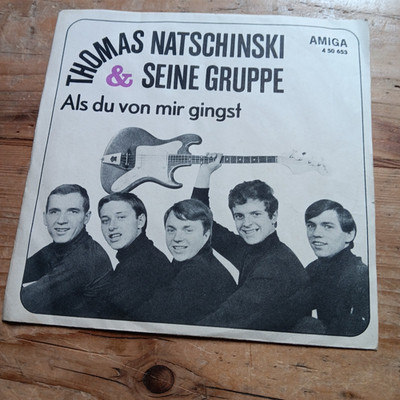 Thomas Natschinski & Seine Gruppe / Ina Martell, Amiga