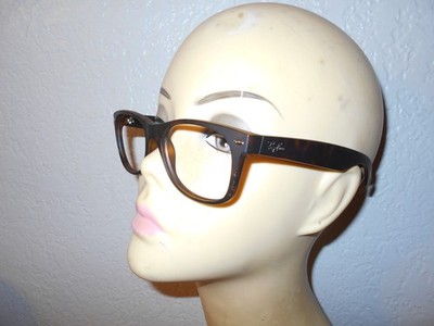 Ray Ban RB 2132 New Wayfarer 894/76 Matte Tortoise Frame 55mm Sunglasses