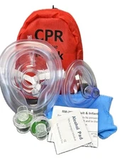  Adult & Infant CPR Mask 