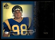 1998 SP Authentic Football Cards 14