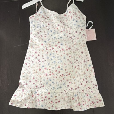 NWT LoveShackFancy Target Girls Isabella Sunrise Denim Ruffle Dress 14 