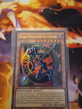 Yu-Gi-Oh! TCG Dark Magician of Chaos YGLD-ENC02 1st Edition Ultra Rare