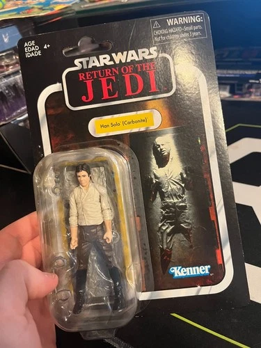 Star Wars Han Solo in Carbonite Vintage Collection VC136 Jabba's Palace 3.75 MOC