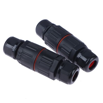 IP68 Electrical Waterproof Connector Wire Cable 2/3 Pin Terminal Block Connector