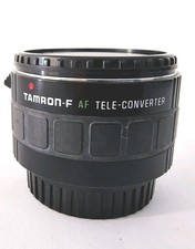 Tamron  2x  Converter MC 7 Sony A Mount Fits Sony A77,A99, A700 Etc
