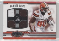 2016 Panini Plates & Patches Rookie Quad Jerseys 10/50 Ricardo Louis RC 2m4