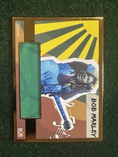 Bob Marley Authentic Relic Card #107 - Gold Foil - 2025 Keepsake Edition