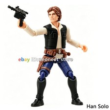 Blokees Star Wars Han Solo Action Figures Blind Box GV02 Model Toy Kit
