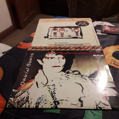 David Bowie Scary Monsters & Tin Tin Machine  2×Vinyl  12"