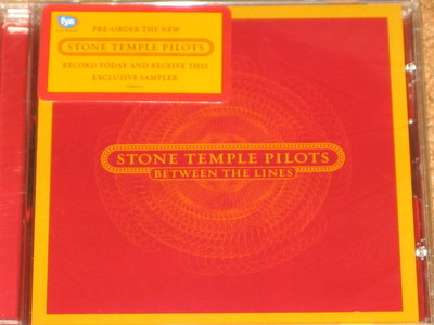 STONE TEMPLE PILOTS Between The Lines CD SAMPLER! + Hickory Dichotomy RARE! FYE