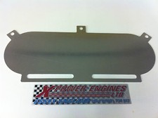 AIR FILTER BACK PLATE  WEBBER / JENVEYS THROTTLE BODIES /  PIPER CROSS