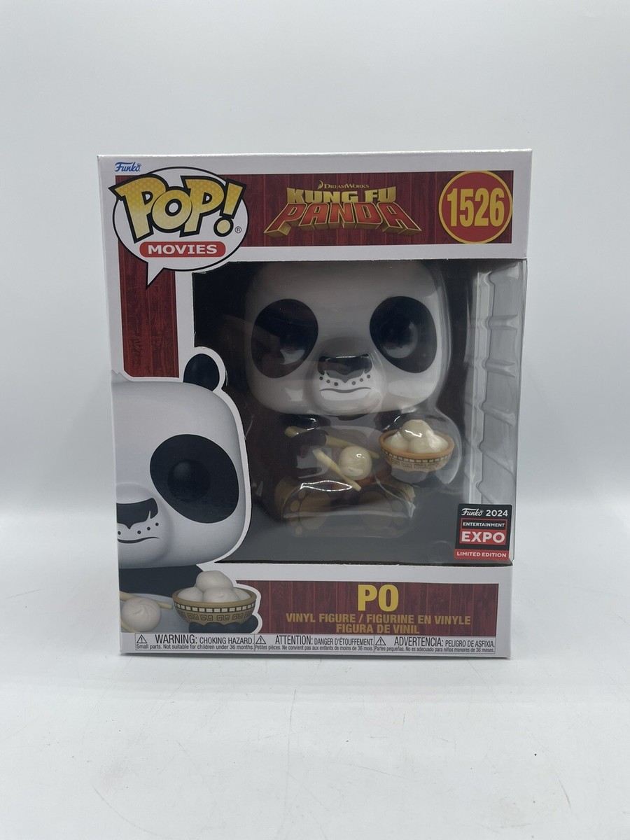 Kung Fu Panda Po Funko Pop 2024 Limited Edition