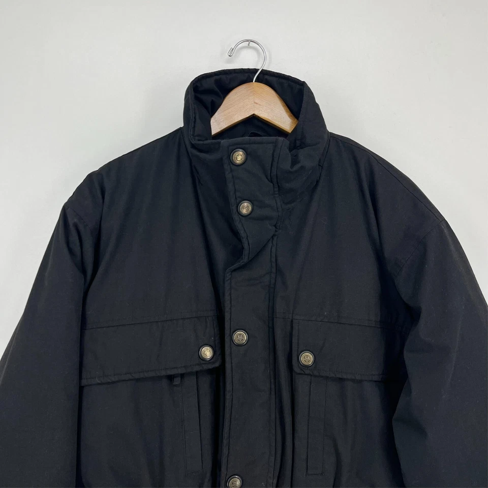 Field & Stream Jacket Men's L Black Full Zip Lined Heavyweight Outdoors Puffer - Image 2 of 4