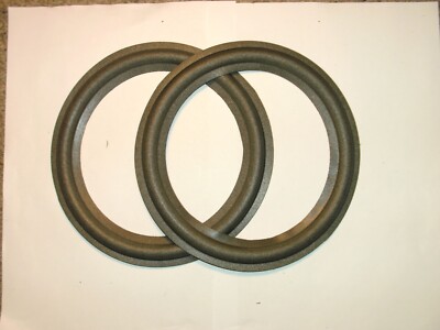 One pair of  8''  QUADRAL   foam surrounds.  eg  ALLSONIC  etc.  See list.