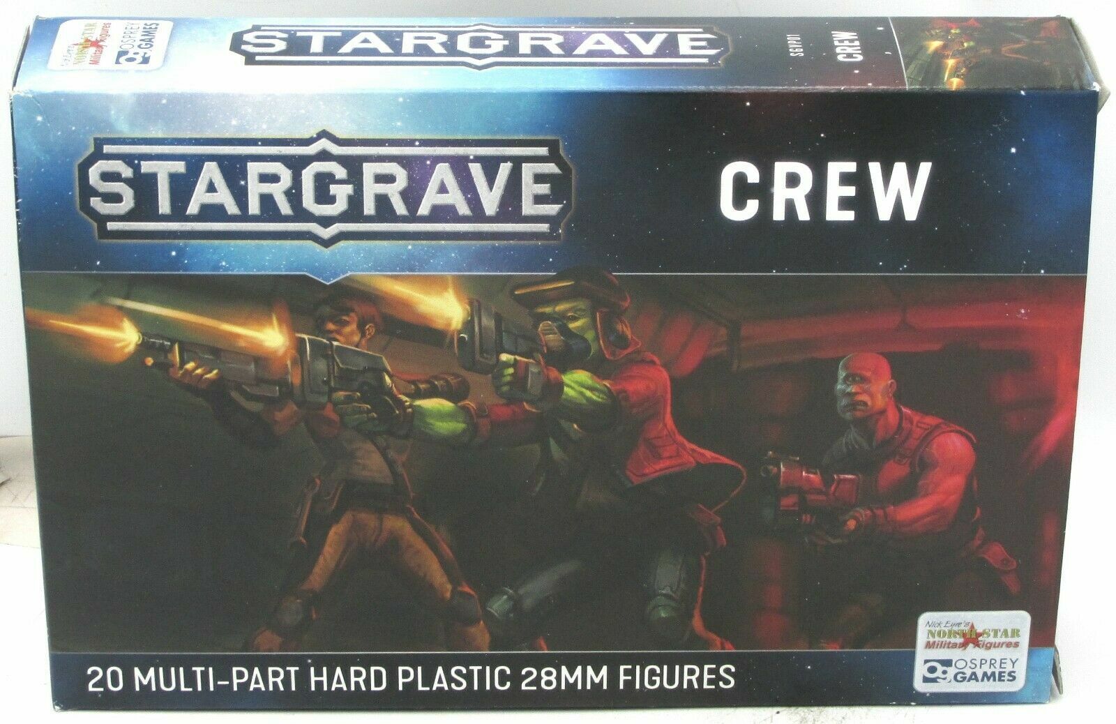 Buy Stargrave Crew 28mm New • 1 Sprue 