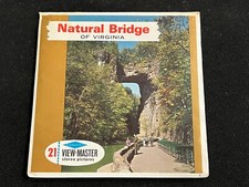 Sawyer's View-Master A828 NATURAL BRIDGE, VIRGINIA Circa 1962 Issue