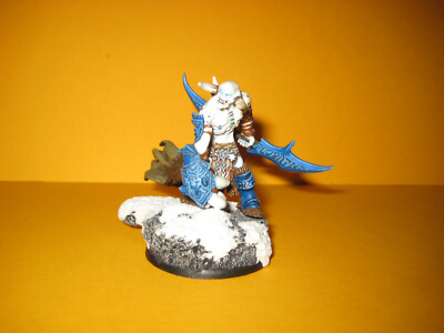 Hordes - Legion of Everblight - Thagrosh, Prophet of Everblight - well painted