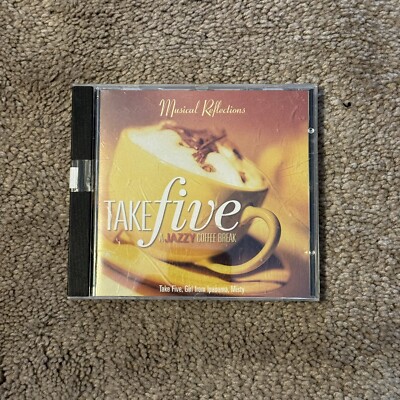 Take Five: A Jazzy Coffee Break CD