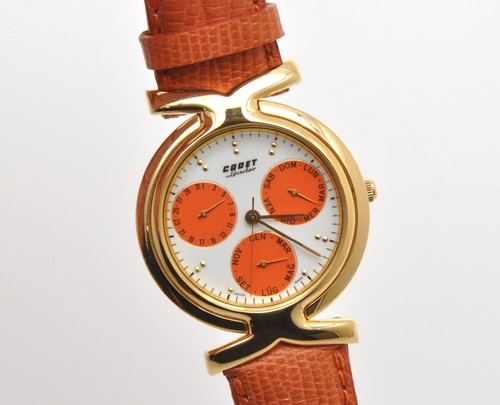 Cadet leader, Gold Plated Unisex Quartz Watch, New Old Stock | eBay