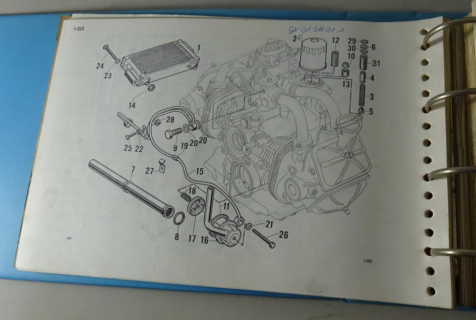 Catalogo Parti Citroen GS Aggiornato 07/1973 - 2 Volumi - Immagine 3 di 4