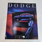 1989 Dodge Lancer Dealership Brochure