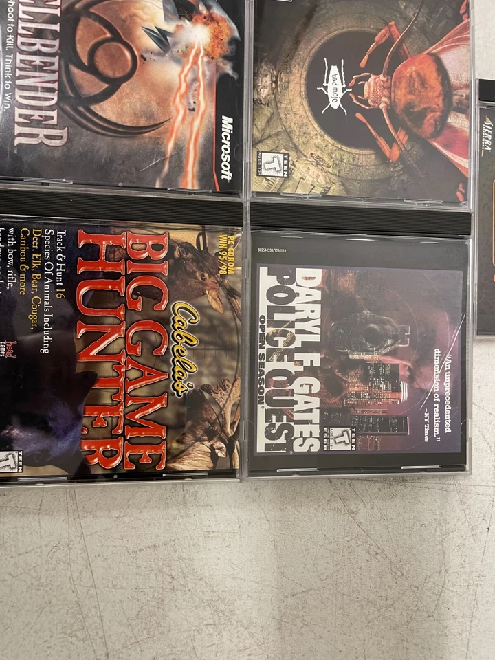 5 Cabela's Big Game Hunter And HELLBENDER Games Windows 95 SHIPS FAST - Image 3 of 4