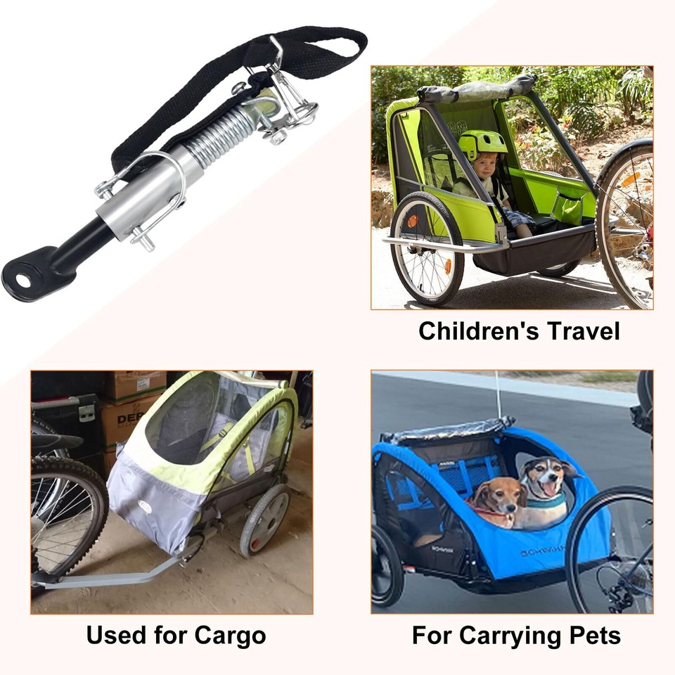 Burley Bike Trailer XIEweiZHI Bike Trailer Coupler Trailer Hitch