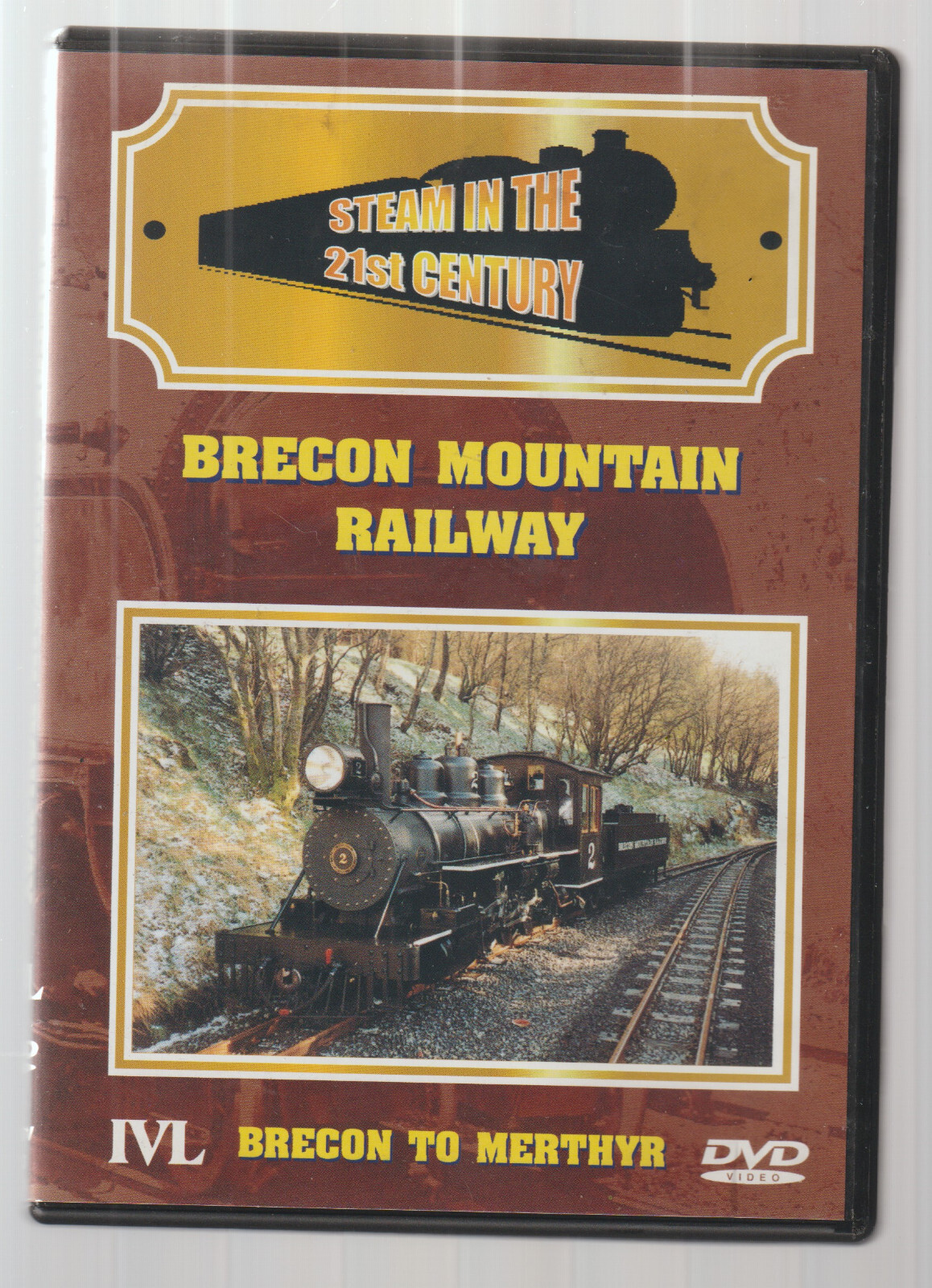 Brecon Mountain Railway ~ Steam In The 21st Century  (DVD) Railway DVD
