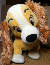 Disney Lady and the Tramp Movie Dog Stuffed Plush Disney Store Exclusive