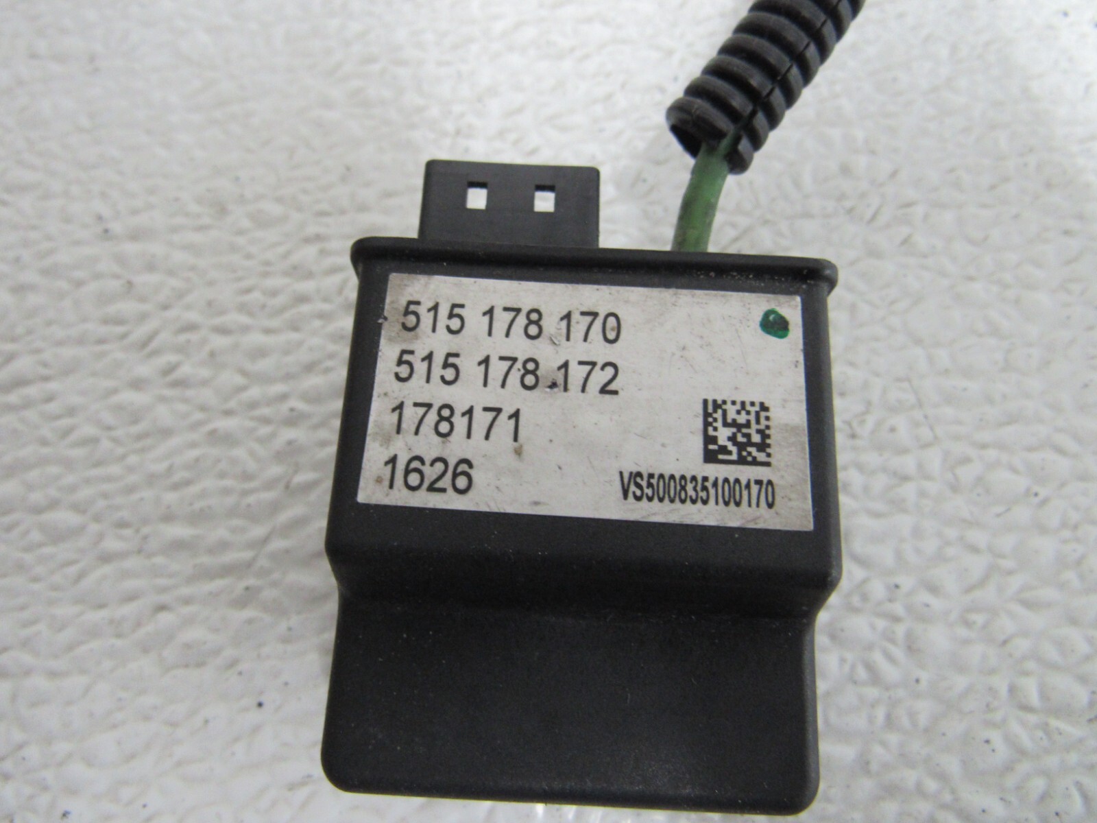 17 SKI DOO SUMMIT G4 850 E-TEC GEN 4 PIPE EGT THERMO COUPLER MODULE OEM  -0970