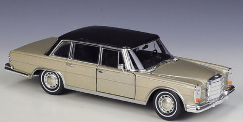 Welly 1:24 1963 Mercedes Benz 600 Diecast Model Racing Car NEW IN BOX - 第 1/4 張圖片
