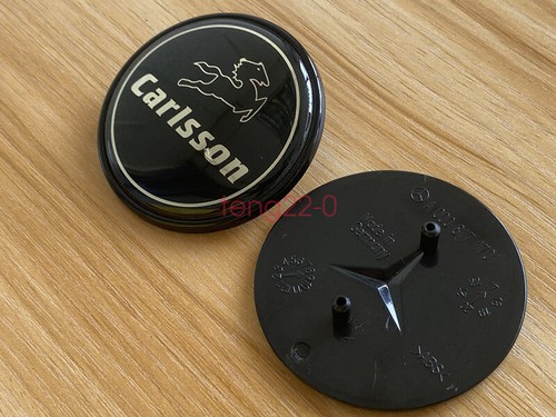 FOR MERCEDES BENZ Carlsson CLK CLS E ML GL FRONT HOOD BADGE EMBLEM A0008172605 - Picture 3 of 7