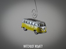 Custom 1/64 Volkswagen T1 T2 23 Window Bus Christmas Ornament VW Van Kombi Samba