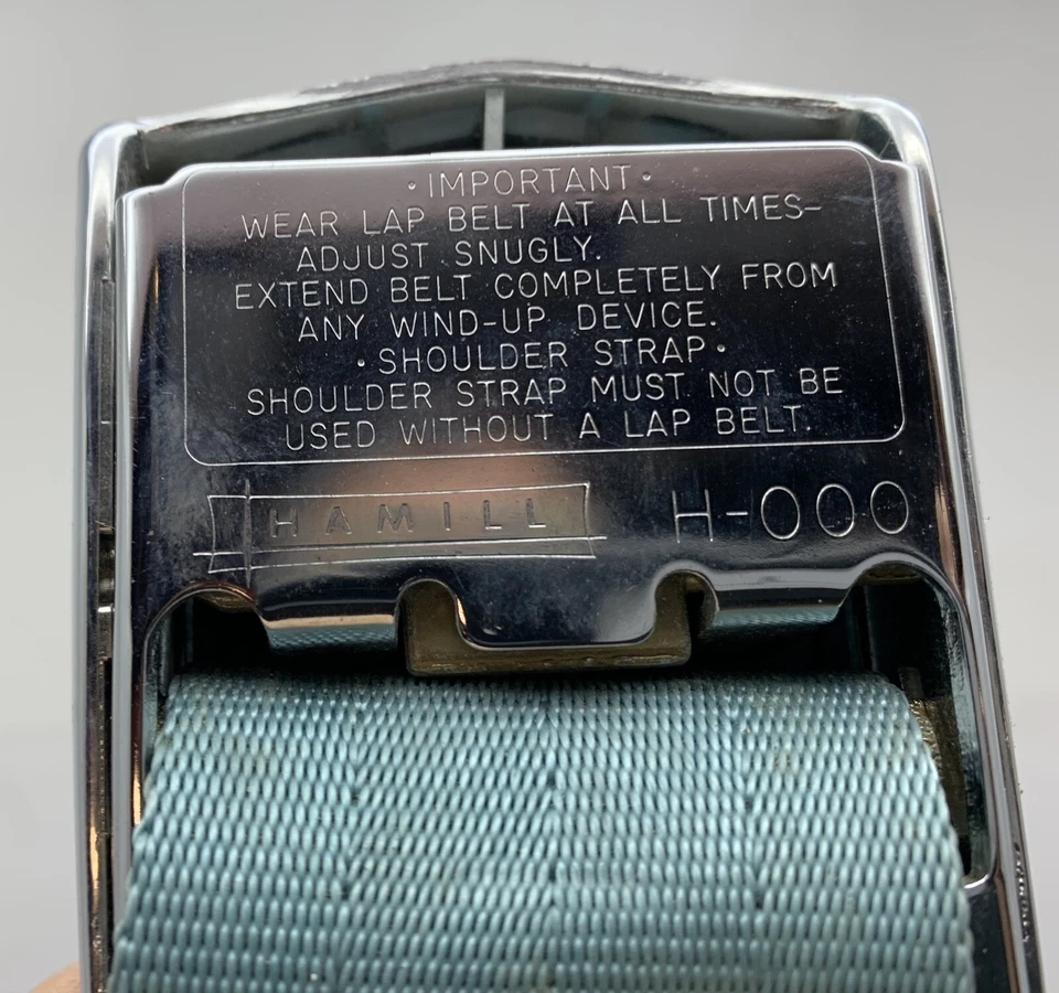 Mercury Cougar 1968 Ford Galaxie nuevo de colección arnés de hombro cinturón de seguridad de lujo Foto 3 de 4