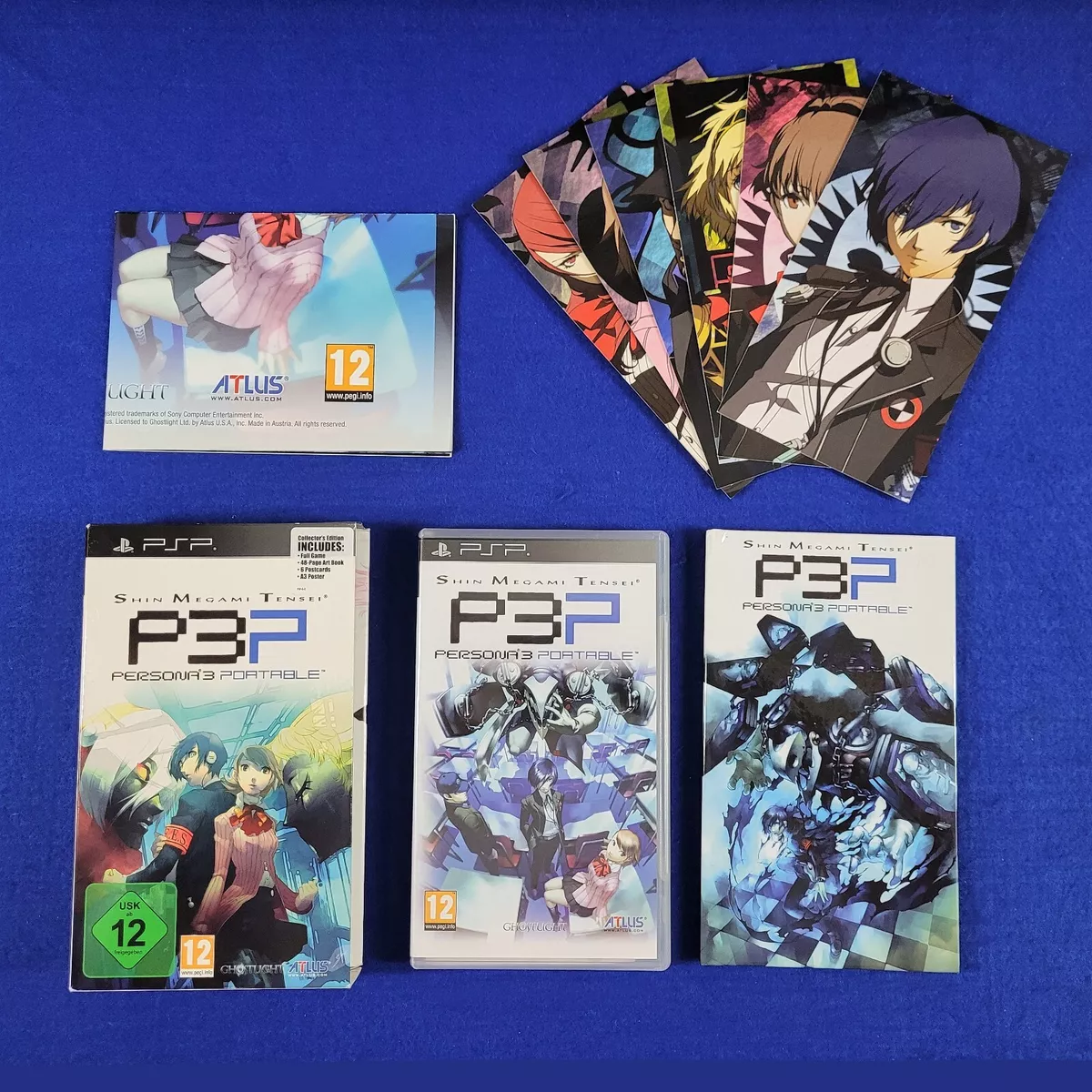  Shin Megami Tensei: Persona - Sony PSP : Everything Else