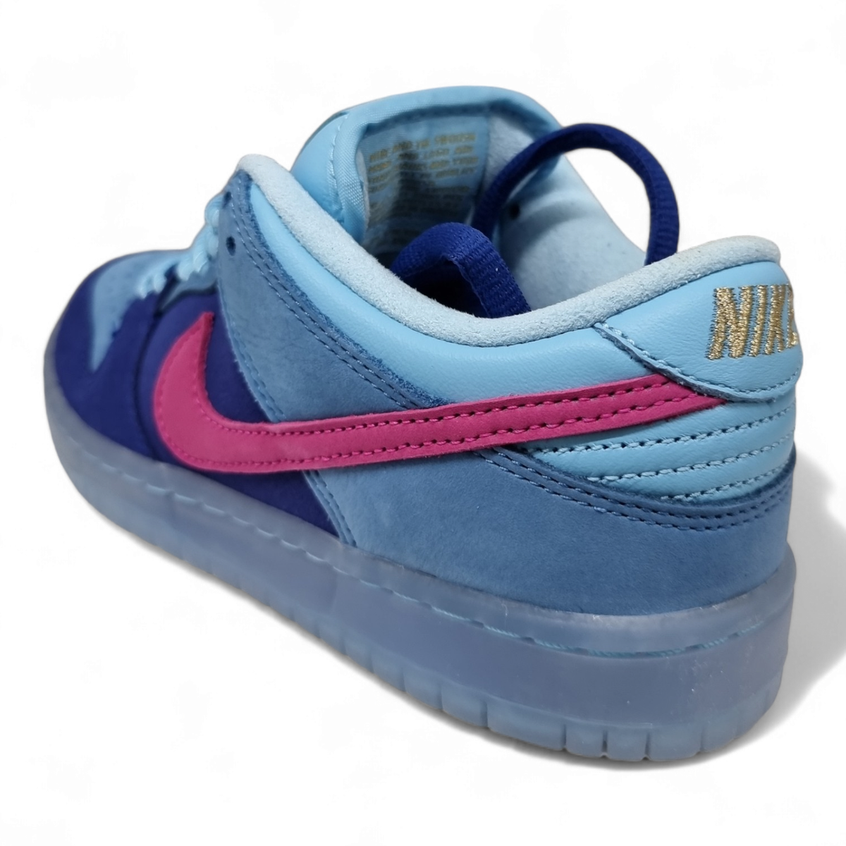 靴 Nike SB Dunk Low 27cm Nike SB Dunk Low x Run The Jewels '4/20' Trainers (DO9404-400