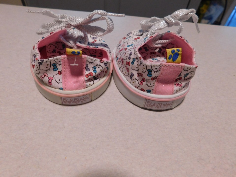 Hello Kitty Build a Bear Shoes/Sneakers eBay