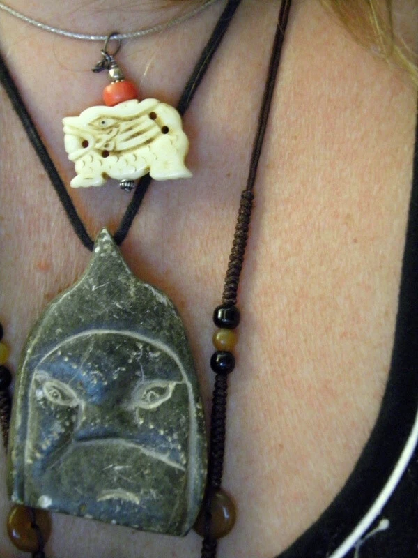 Soapstone pendant sale