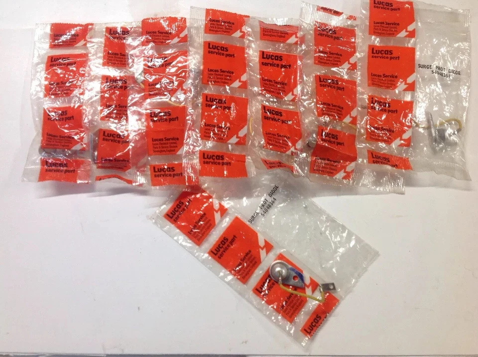 Protector contra sobretensiones Lotus Elan Europa Triumph GT6 TR6 Ford Cortina NOS Lucas Foto 2 de 4