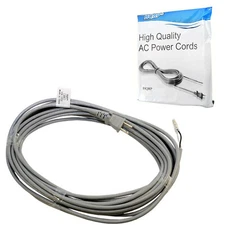 HQRP AC Power Cord for Dyson DC14 All Floors, Animal, Drive, Low Reach, DC-14