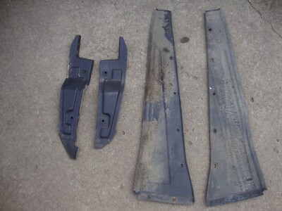 1974 Datsun 260Z oem INNER FENDERS LH RH Panel set 240z 1969 1970 1971 ...