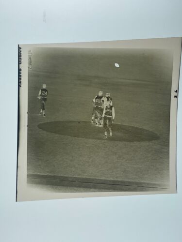 KFM7-734 WORLD SERIES 4TH GAME 1960 YANKEES V PIRATES ORIG. 2 1/4" NEG - Picture 1 of 2