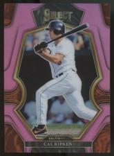 2023 Select Cal Ripken Jr. Premier Pink Prizm /10 #164